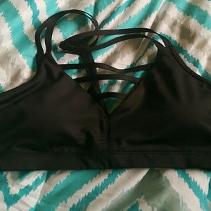 Sports bra!